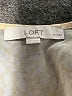 Ann Taylor LOFT Ivory Long Sleeve Blouse Size Lg Petite - photo 7