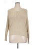 Ann Taylor LOFT Metallic Tan Pullover Sweater Size XL - photo 1