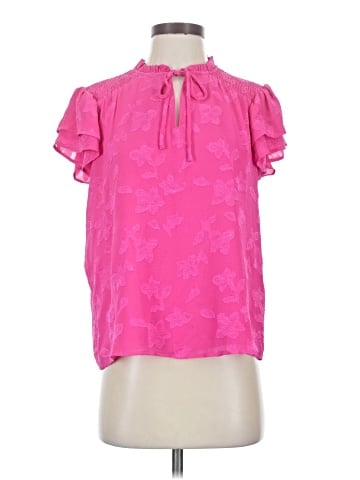 CeCe Short Sleeve Blouse (view 1)