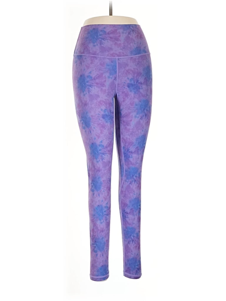 Pre-owned Assorted Brands Leggings In Purple