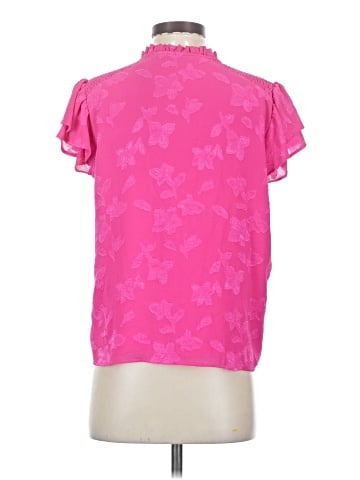 CeCe Short Sleeve Blouse (view 2)