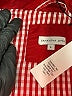 Samantha Sipos 100% Nylon Red Raincoat Size L - photo 6