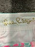 Lilly Pulitzer 100% Cotton Tropical Color Block Floral Graphic Paisley Pink Shorts Size 00 - photo 5