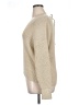 Ann Taylor LOFT Metallic Tan Pullover Sweater Size XL - photo 5