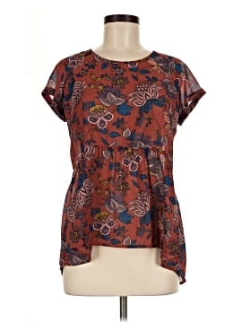 Xhilaration Short Sleeve Blouse