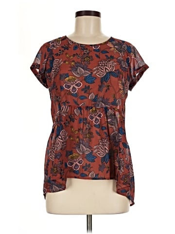 Xhilaration Short Sleeve Blouse (view 1)