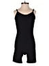 90 Degree by Reflex Solid Black Romper Size XS - photo 1