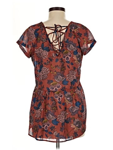 Xhilaration Short Sleeve Blouse (view 2)