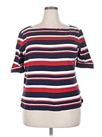 Lauren by Ralph Lauren Short Sleeve Top (view 1)