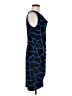 MICHAEL Michael Kors Graphic Blue Cocktail Dress Size M - photo 4