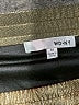 WD.NY 100% Polyester Metallic Gold Formal Skirt Size M - photo 4