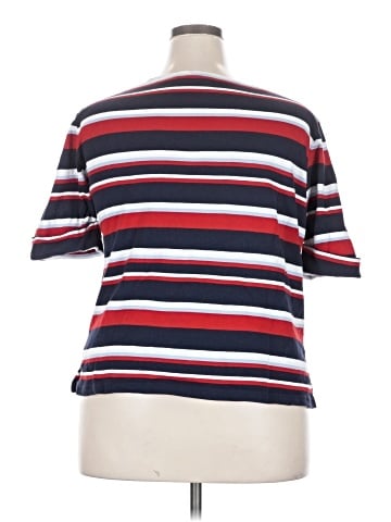 Lauren by Ralph Lauren Short Sleeve Top (view 2)