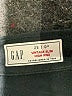 Gap 100% Polyester Black Casual Pants Size 0R - photo 7
