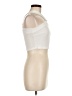 Shein Ivory Sleeveless Top Size M - photo 4