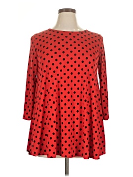 Unbranded 3/4 Sleeve Top (view 1)