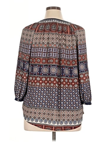 Daniel Rainn 3/4 Sleeve Blouse (view 2)
