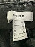 Forever 21 Black Denim Shorts Size XS - photo 3