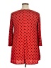 Unbranded Red 3/4 Sleeve Top Size XXL (estimated) - photo 2