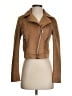 Miss Love 100% Polyester Brown Jacket Size S - photo 1