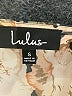 Lulus 100% Polyester Floral Black Blue Romper Size S - photo 4