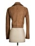 Miss Love 100% Polyester Brown Jacket Size S - photo 2