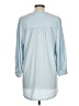wonderly Blue 3/4 Sleeve Blouse Size L - photo 2