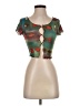 Shein Green Tank Top Size 2 - photo 1