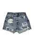 American Eagle Outfitters Blue Denim Shorts Size 00 - photo 1