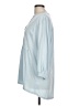 wonderly Blue 3/4 Sleeve Blouse Size L - photo 5