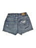 American Eagle Outfitters Blue Denim Shorts Size 00 - photo 2