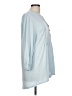 wonderly Blue 3/4 Sleeve Blouse Size L - photo 4