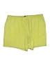 Gap Solid Green Shorts Size XXL - photo 1