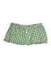 Assorted Brands Checkered-gingham Green Shorts Size L - photo 1