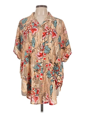 Cupshe Short Sleeve Blouse (view 1)