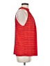 Shein 100% Polyester Red Sleeveless Blouse Size 8 - photo 4