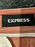 Express Brown Shorts Size 6 - photo 3