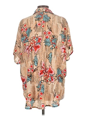 Cupshe Short Sleeve Blouse (view 2)