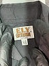 Ely Cattleman Chevron-herringbone Black Long Sleeve Button-Down Shirt Size 2 - 4 - photo 3