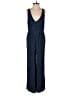 Madewell 100% Viscose Polka Dots Blue Jumpsuit Size 2 - photo 1
