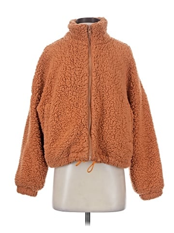 Urban Outfitters Faux Fur Jacket (view 1)