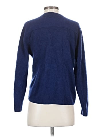 Madewell V-Neck Sweater in Cashmere (view 2)
