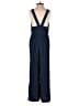 Madewell 100% Viscose Polka Dots Blue Jumpsuit Size 2 - photo 2