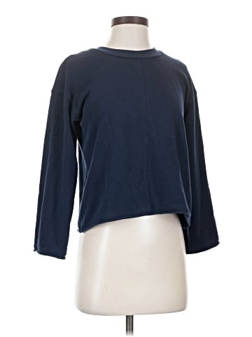 Madewell Bell-Sleeve Sweatshirt (view 1)