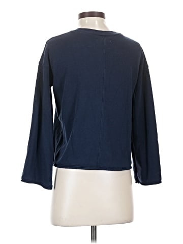 Madewell Bell-Sleeve Sweatshirt (view 2)