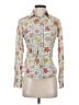 Robert Graham Paisley Ivory Long Sleeve Blouse Size S (estimated) - photo 1