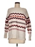 Ann Taylor LOFT Chevron-herringbone Tan Pullover Sweater Size M - photo 1