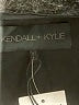 Kendall & Kylie 100% Polyester Solid Black Jumpsuit Size XL - photo 4