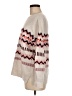 Ann Taylor LOFT Chevron-herringbone Tan Pullover Sweater Size M - photo 5
