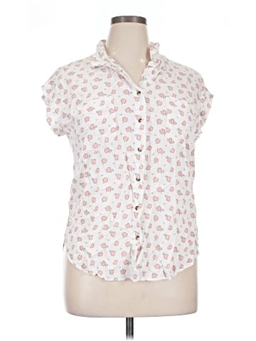 Jachs Girlfriend Short Sleeve Blouse (view 1)