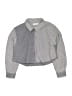 Zara Color Block Gray Long Sleeve Button-Down Shirt Size 13 - 14 - photo 1